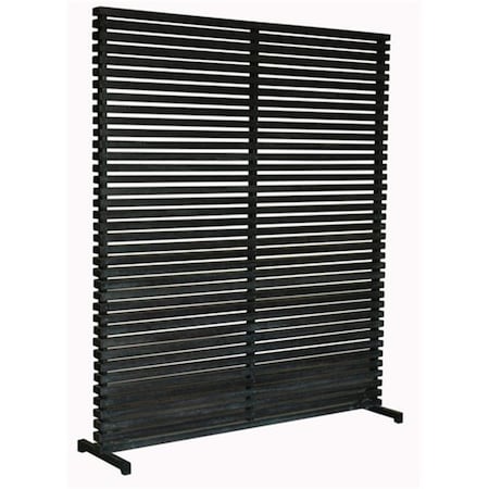 Moes Home Collection Dallin Screen- Black CV-1012-20
